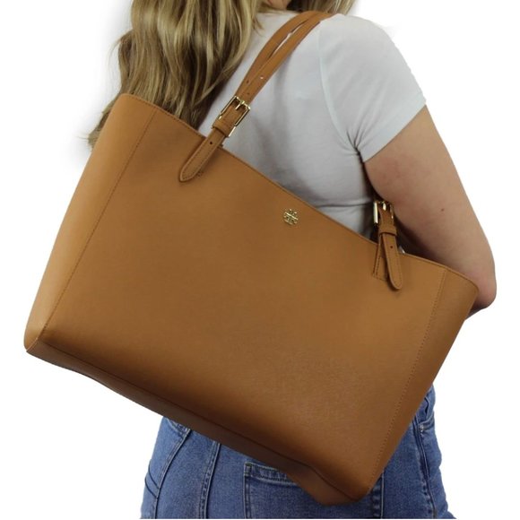 NWT Tory Burch large cardamom Emerson Buckle tote - Picture 12 of 12